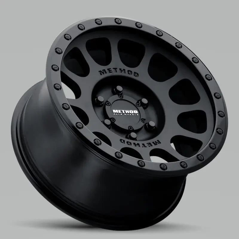 Method Wheels MR305680601000 Method MR305 NV 16x8 0mm Offset 6x5.5 108mm CB Double Black Wheel