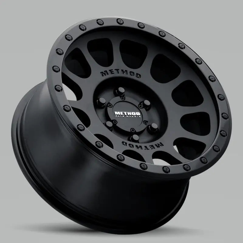 Method MR305 NV 16x8 0mm Offset 6x5.5 108mm CB Double Black Wheel - Truck & Automotive