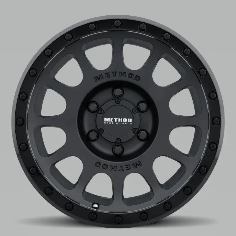 Method Wheels MR305680601000 Method MR305 NV 16x8 0mm Offset 6x5.5 108mm CB Double Black Wheel