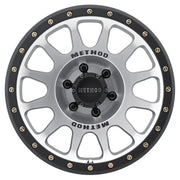 Method MR305 NV 16x8 0mm Offset 6x5.5 108mm CB Machined/Black Street Loc Wheel - Truck & Automotive