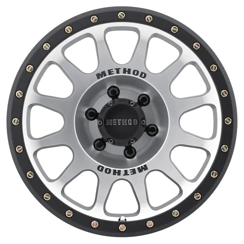 Method MR305 NV 16x8 0mm Offset 6x5.5 108mm CB Machined/Black Street Loc Wheel - Truck & Automotive