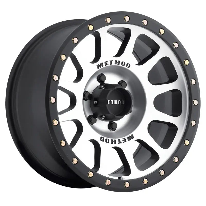 Method MR305 NV 16x8 0mm Offset 6x5.5 108mm CB Machined/Black Street Loc Wheel - Truck & Automotive