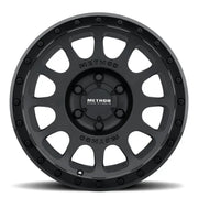 Method MR305 NV 17x8.5 0mm Offset 5x150 116.5mm CB Matte-Gloss Black Wheel - MR305785581000 - Wheels