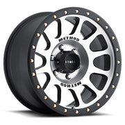 Method Wheels MR30578560325 Method MR305 NV 17x8.5 25mm Offset 6x5.5 108mm CB Machined/Black Street Loc Wheel - MR30578560325