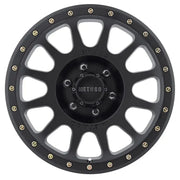 Method Wheels MR30589016500 Method MR305 NV 18x9 0mm Offset 6x135 94mm CB Method Matte Black Street Loc Wheel