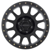 Method MR305 NV 18x9 0mm Offset 6x135 94mm CB Matte Black Street Loc Wheel - Truck & Automotive