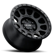 Method Wheels MR305890581025 Method MR305 NV 18x9 +25mm Offset 5x150 116.5mm CB Gloss/Matte Black Street Loc Wheel - MR305890581025