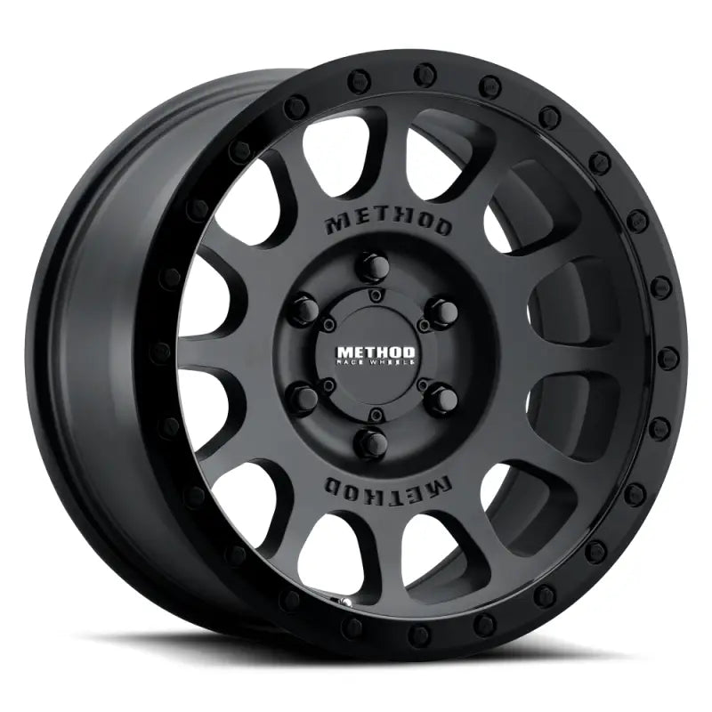Method Wheels MR305890581025 Method MR305 NV 18x9 +25mm Offset 5x150 116.5mm CB Gloss/Matte Black Street Loc Wheel - MR305890581025