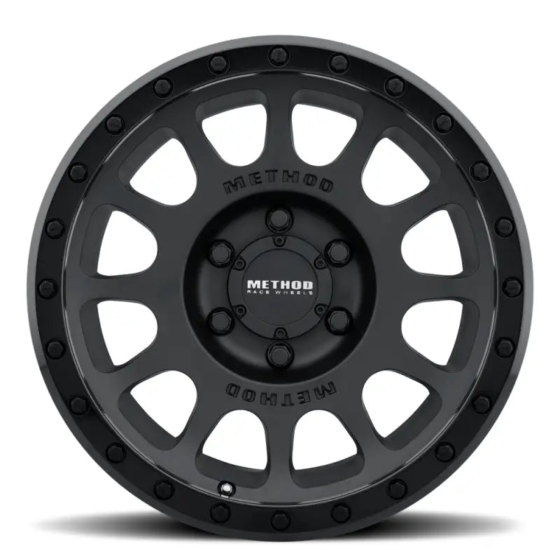 Method Wheels MR305890581025 Method MR305 NV 18x9 +25mm Offset 5x150 116.5mm CB Gloss/Matte Black Street Loc Wheel - MR305890581025