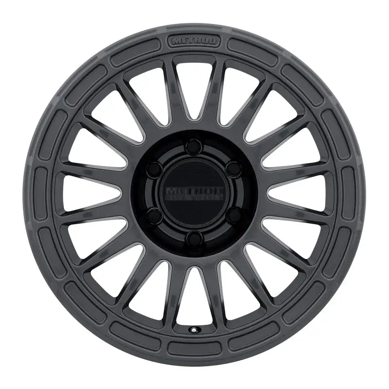 Method Wheels MR31477560525 Method MR314 17x7.5 +25mm Offset 6x5.5 106.25mm CB Matte Black Wheel