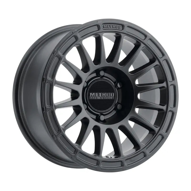 Method MR314 17x7.5 + 25mm Offset 6x5.5 106.25mm CB Matte Black Wheel - Truck & Automotive