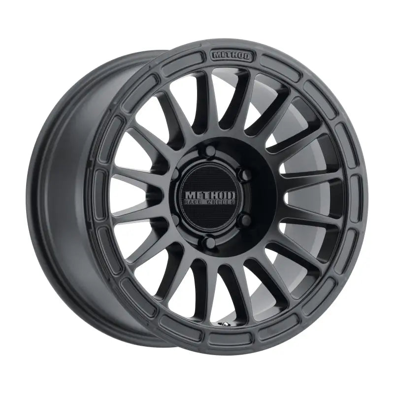 Method Wheels MR31477560525 Method MR314 17x7.5 +25mm Offset 6x5.5 106.25mm CB Matte Black Wheel