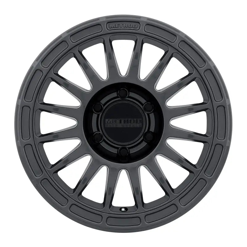 Method MR314 17x7.5 + 25mm Offset 6x5.5 106.25mm CB Matte Black Wheel - Truck & Automotive
