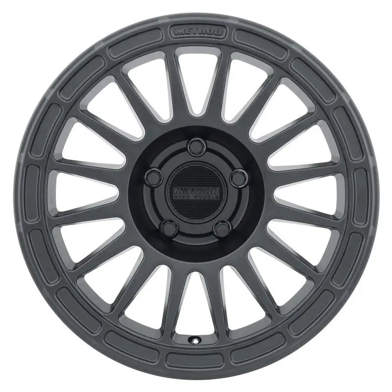 Method MR314 17x7.5 + 30mm Offset 5x108 63.4mm CB Matte Black Wheel - Truck & Automotive