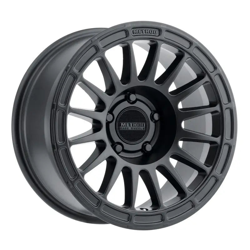 Method MR314 17x7.5 + 30mm Offset 5x108 63.4mm CB Matte Black Wheel - Truck & Automotive