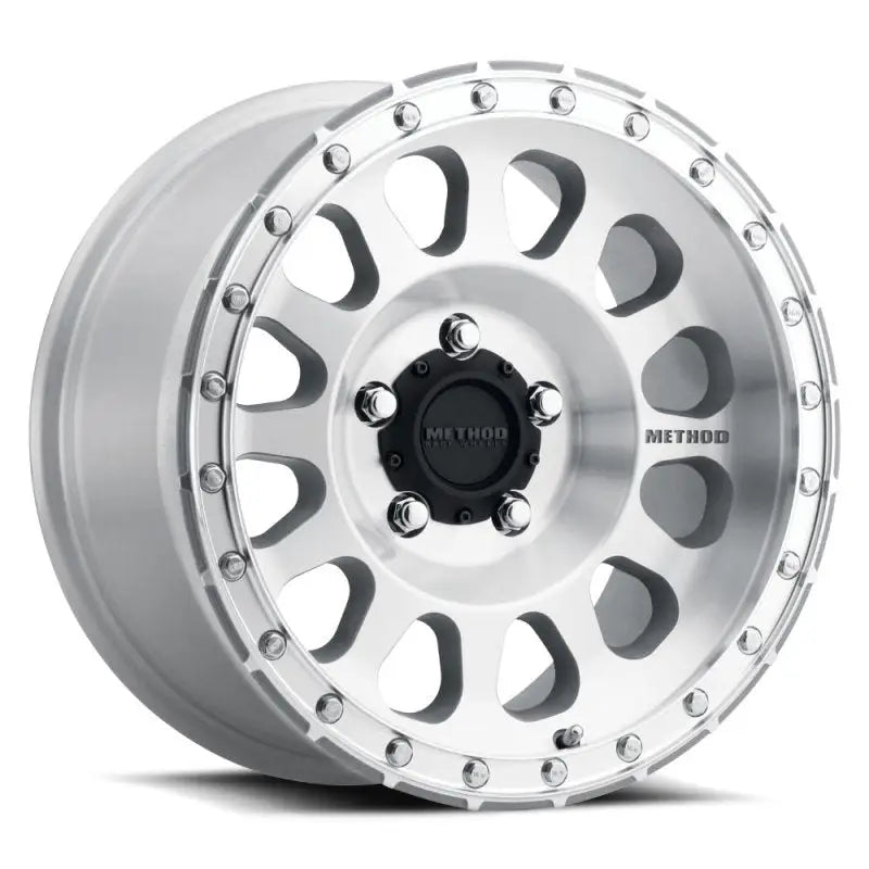 Method MR315 17x8.5 0mm Offset 5x5 71.5mm CB Machined/Clear Coat Wheel - Truck & Automotive