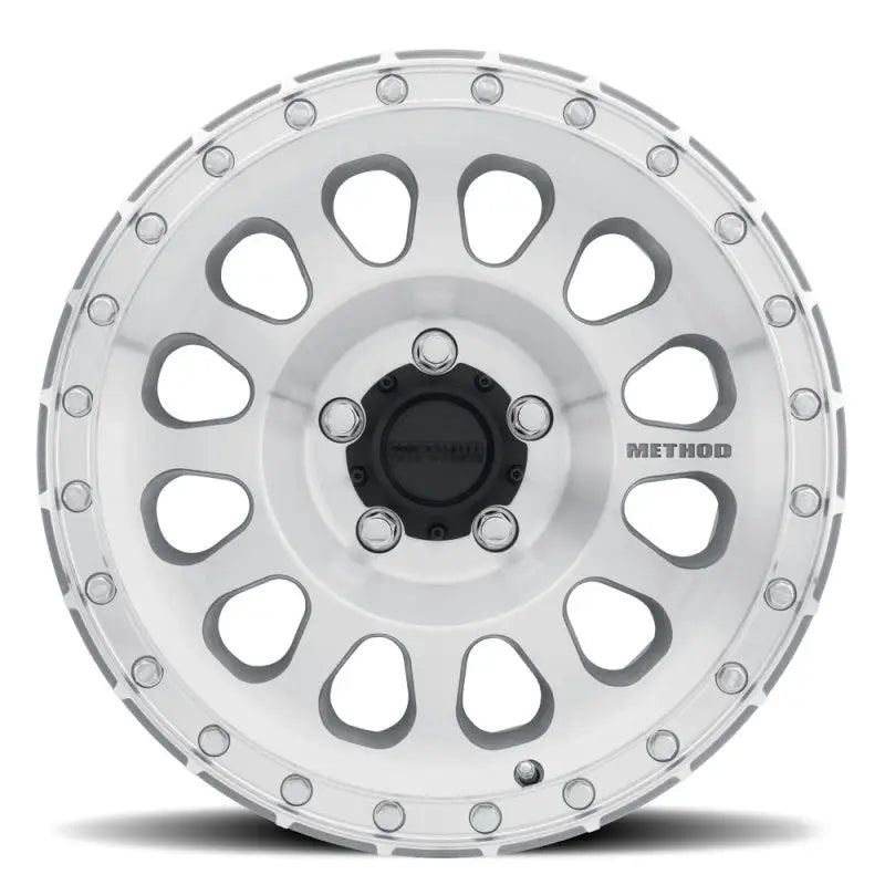 Method MR315 17x8.5 0mm Offset 5x5 71.5mm CB Machined/Clear Coat Wheel - Truck & Automotive