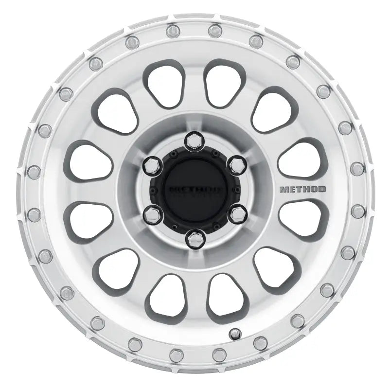 Method MR315 17x8.5 0mm Offset 6x5.5 106.25mm CB Machined/Clear Coat Wheel - Truck & Automotive
