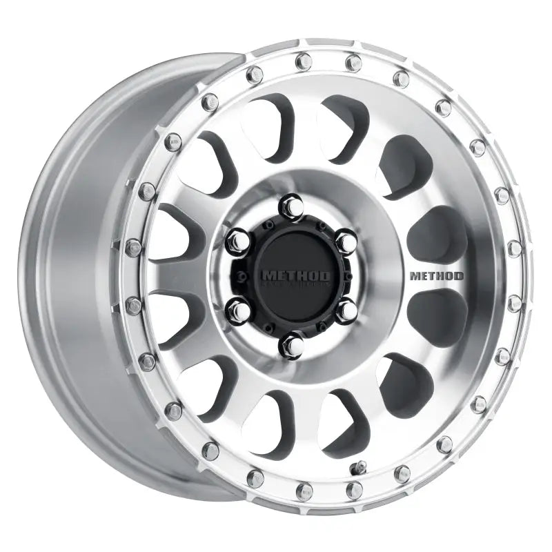 Method MR315 17x8.5 0mm Offset 6x5.5 106.25mm CB Machined/Clear Coat Wheel - Truck & Automotive