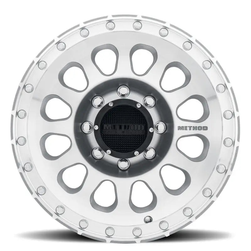 Method MR315 17x8.5 0mm Offset 8x180 130.81mm CB Machined/Clear Coat Wheel - Truck & Automotive