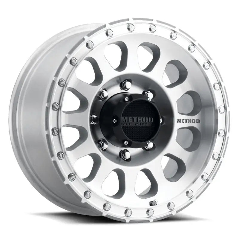 Method MR315 17x8.5 0mm Offset 8x180 130.81mm CB Machined/Clear Coat Wheel - Truck & Automotive