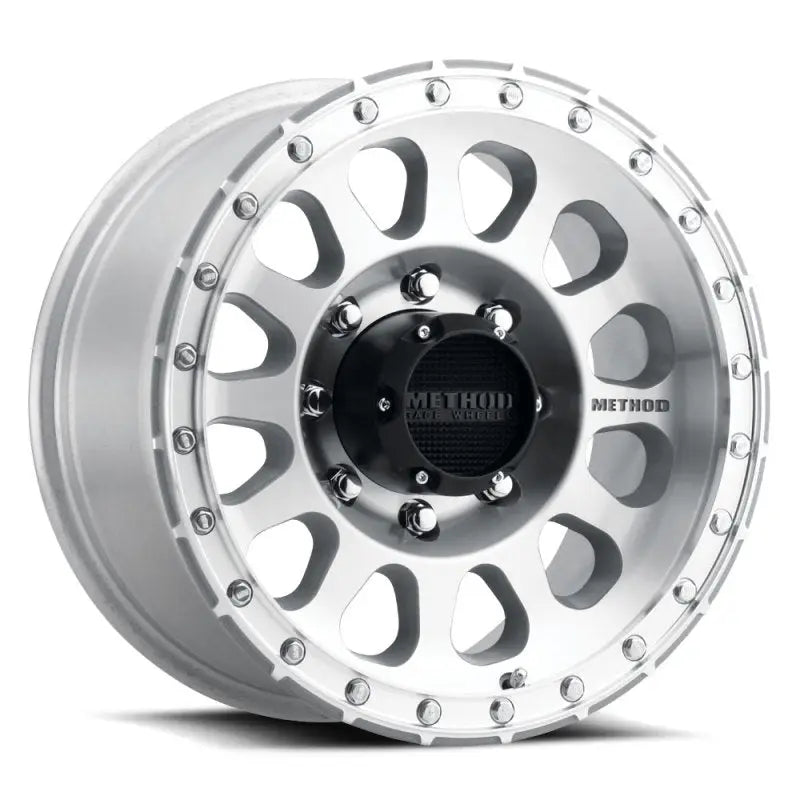 Method Wheels MR31589088318 Method MR315 18x9 +18mm Offset 8x180 130.81mm CB Machined/Clear Coat Wheel