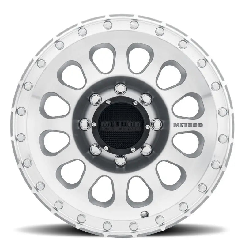 Method Wheels MR31589088318 Method MR315 18x9 +18mm Offset 8x180 130.81mm CB Machined/Clear Coat Wheel