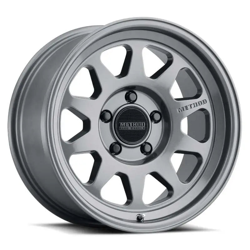 Method Wheels MR31678060825 Method MR316 17x8 25mm Offset 6x5.5 106.25mm CB Gloss Titanium Wheel - MR31678060825