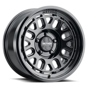 Black Method MR321 gloss black wheel with 17x8.5 size and -0mm offset