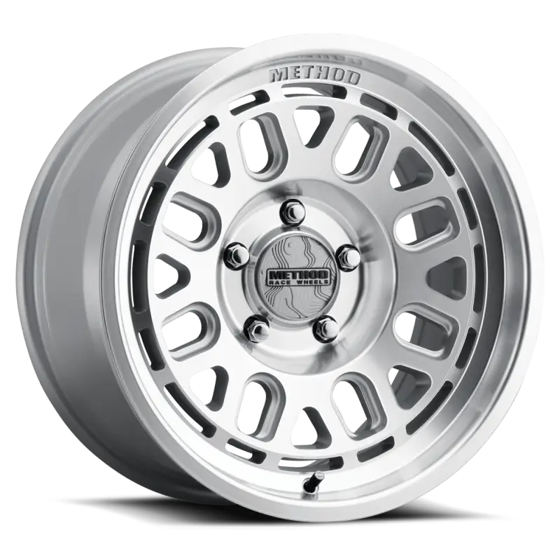 Method MR321 20x9 + 18mm Offset 8x170 BP 130.81mm CB 5.68in BS Machined/Clear Coat Wheel - Wheels
