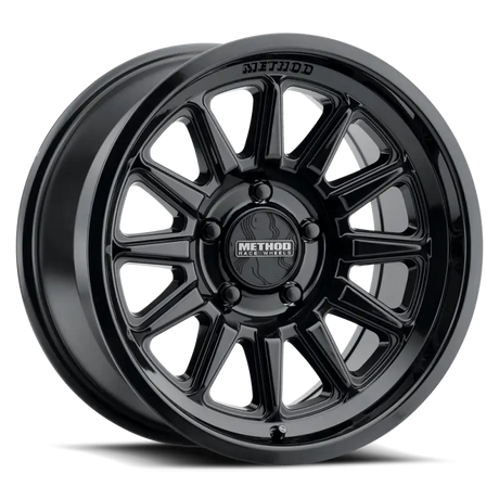 Method MR323 20x10 / 8x170 BP / -18ET / 4.76in BS / 130.81mm CB - Gloss Black Wheel - Wheels