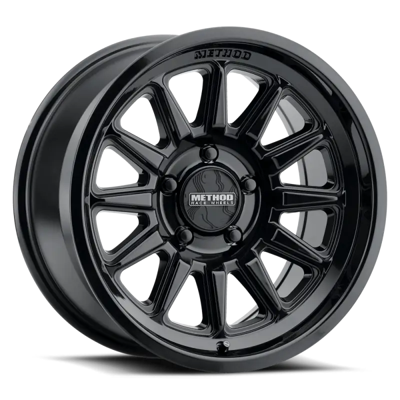 Method MR323 20x10 / 8x170 BP / -18ET / 4.76in BS / 130.81mm CB - Gloss Black Wheel - Wheels