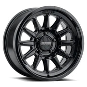 Method MR323 20x10 / 8x170 BP / -18ET / 4.76in BS / 130.81mm CB - Gloss Black Wheel - Wheels
