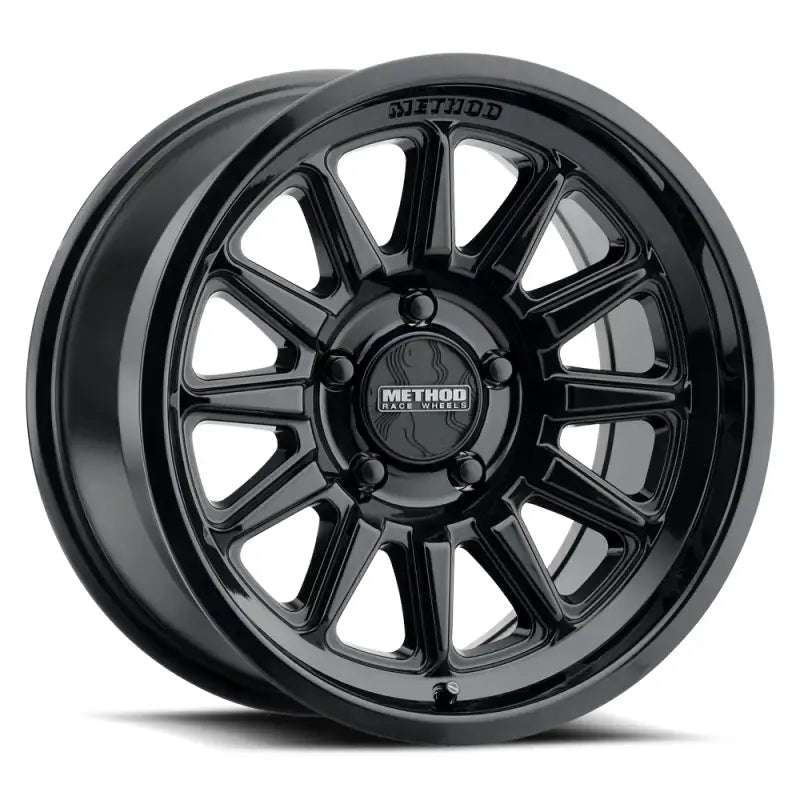 Method MR323 20x10 / 8x170 BP / -18ET / 4.76in BS / 130.81mm CB - Gloss Black Wheel - Wheels