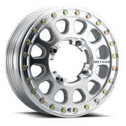 Method Wheels MR40155012340B Method MR401-R UTV Beadlock 15x5 / 4.25+0.75/40mm Offset / 5x4.5 / 72mm CB Machined - Raw Wheel - MR40155012340B