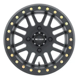 Method MR406 UTV Beadlock 15x10 / 5 + 5/-2mm Offset / 4x156 / 132mm CB Matte Black Wheel - Truck & Automotive