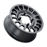 Method MR407 Bead Grip 15x6 / 5 + 1/51mm Offset / 4x136 / 100mm CB Matte Black Wheel - Truck & Automotive