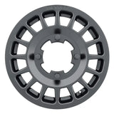 Method MR407 Bead Grip 15x6 / 5 + 1/51mm Offset / 4x136 / 100mm CB Matte Black Wheel - Truck & Automotive