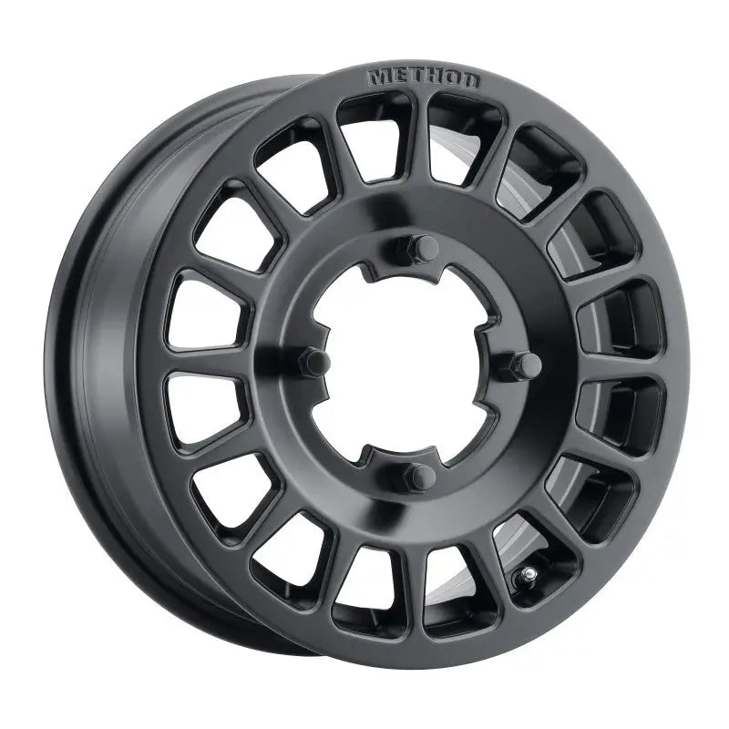 Method MR407 Bead Grip 15x6 / 5 + 1/51mm Offset / 4x136 / 100mm CB Matte Black Wheel - Truck & Automotive