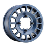Blue Method MR407 Bead Grip Wheel showcasing the stylish Bahia Blue finish