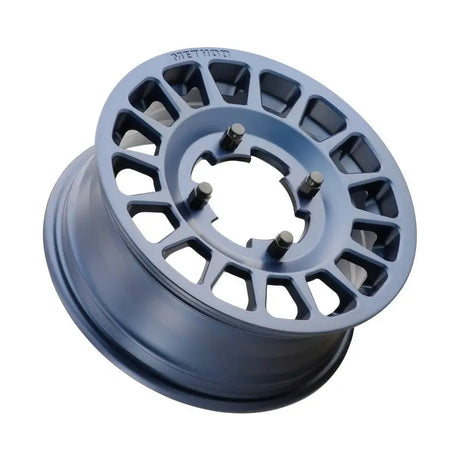 Method MR407 Bead Grip 15x6 / 5 + 1/51mm Offset / 5x4.5 / 77mm CB Bahia Blue Wheel - Truck & Automotive