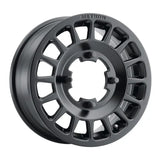 Method MR407 Bead Grip 15x6 / 5 + 1/51mm Offset / 5x4.5 / 77mm CB Matte Black Wheel - Truck & Automotive