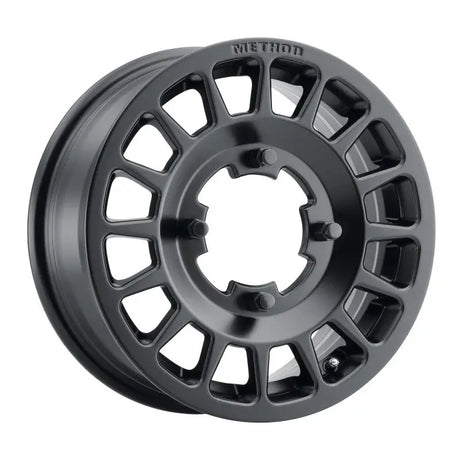 Method MR407 Bead Grip 15x6 / 5 + 1/51mm Offset / 5x4.5 / 77mm CB Matte Black Wheel - Truck & Automotive