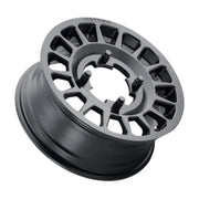 Method Wheels MR40756012551 Method MR407 Bead Grip 15x6 / 5+1/51mm Offset / 5x4.5 / 77mm CB Matte Black Wheel