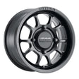 Method MR409 Bead Grip 15x8 / 4 + 4/0mm Offset / 4x136 / 106.25mm CB Matte Black Wheel - Truck & Automotive