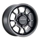 Method MR409 Bead Grip 15x8 / 4 + 4/0mm Offset / 4x136 / 106.25mm CB Matte Black Wheel - Truck & Automotive