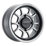 Silver Method wheel with bead grip and MR409 Bead Grip design for Ford trucks