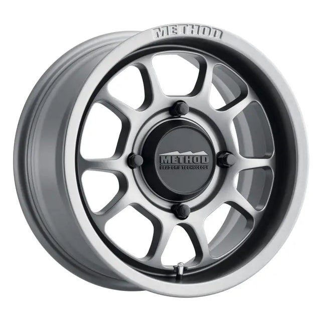 Silver Method wheel with bead grip and MR409 Bead Grip design for Ford trucks