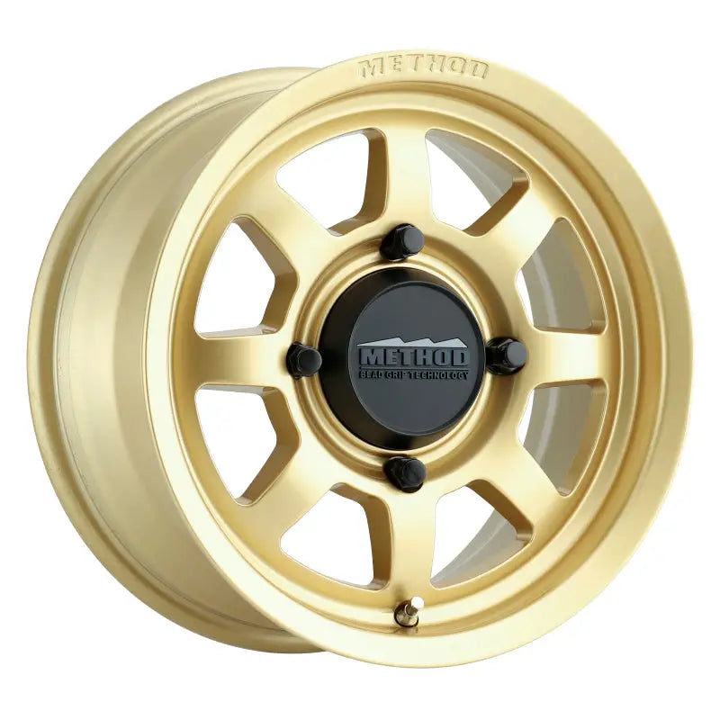 Method MR410 14x7 4+3/+13mm Offset 4x136 106.25mm CB Gold Wheel - MR41047047143