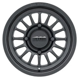 Method MR411 Bead Grip 14x7 / 4 + 3/13mm Offset / 4x156 / 132mm CB Matte Black Wheel - Truck & Automotive